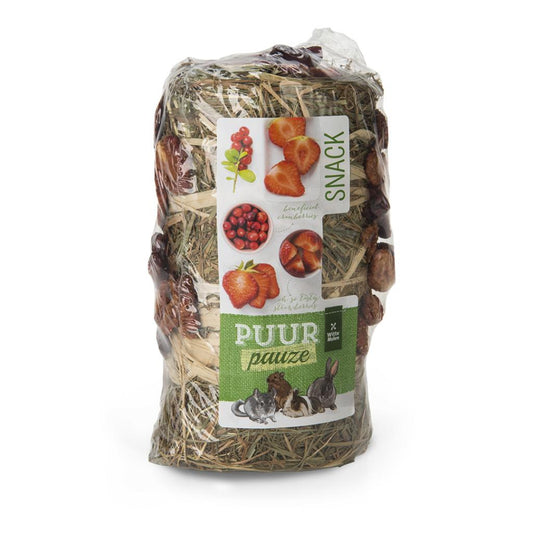 PUUR Hay roll Strawberry/Cranberry 200 GR