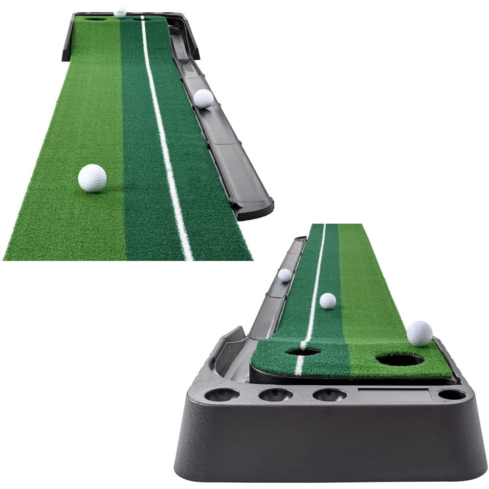 Indoor Mini Golf Auto Ball Return Training Aid