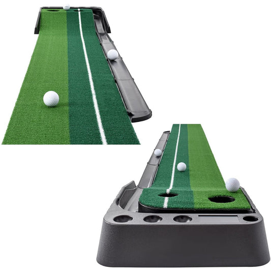 Indoor Mini Golf Auto Ball Return Training Aid