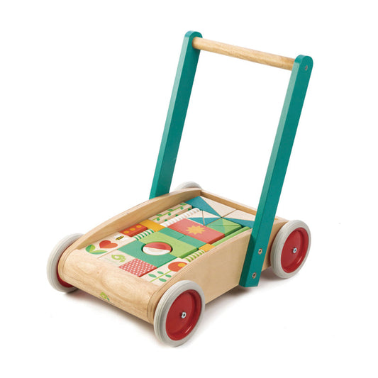 Tender Leaf - Baby Block Walker