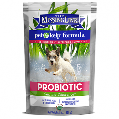 The Missing Link - Pet Kelp Formula Probiotic Blend Limited Ingredient Superfood Supplement For Dogs