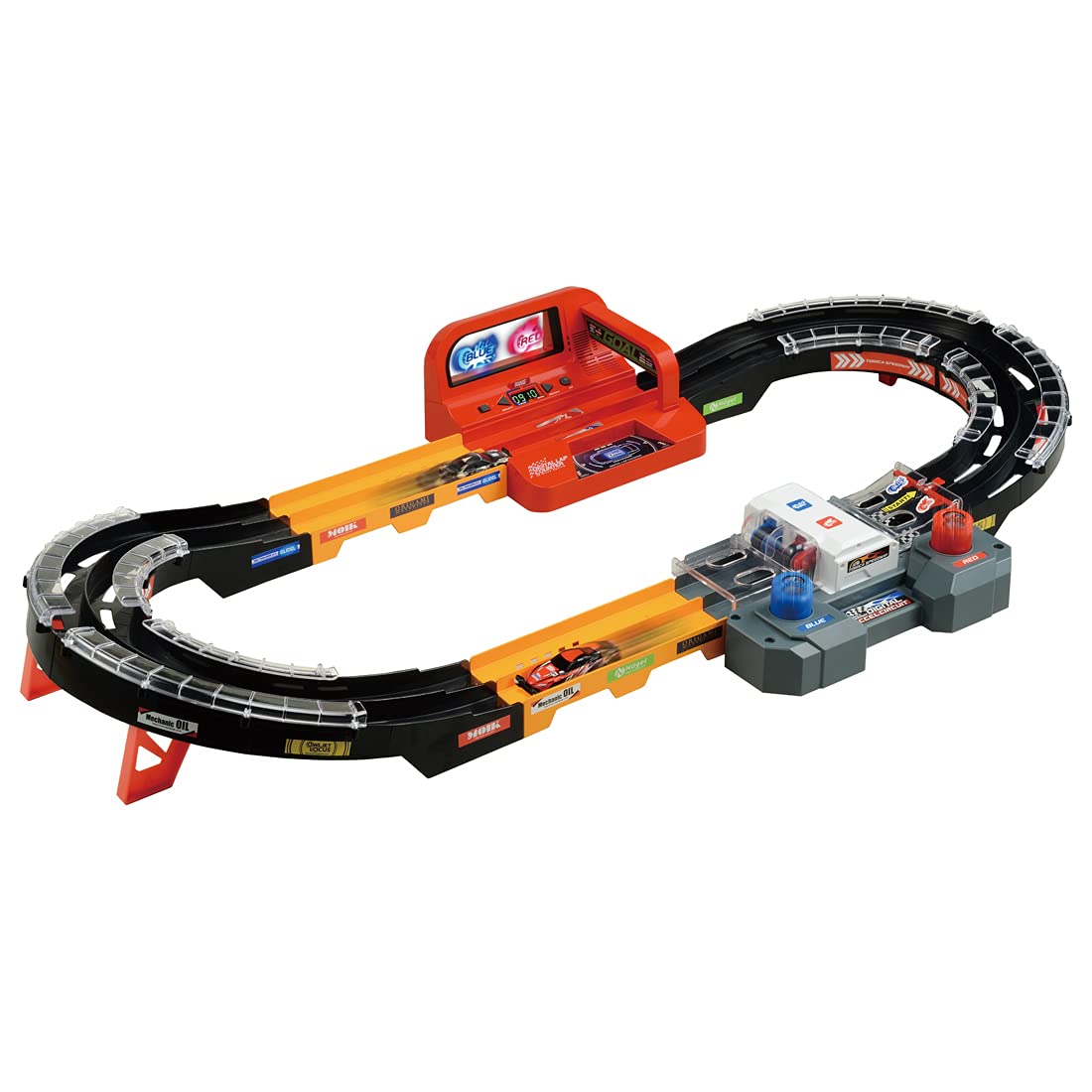 Takara Tomy Tomica World Tomica Speedway Live Sound Digital Accel Circuit Road Toys