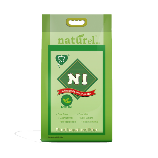 Nature1 - Tofu Clumping Litter -  2.85kg