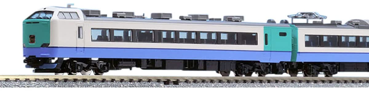 TOMIX - 98801 Jr Series 485-3000 Limited Express - Kaminuttari 6 Cars Set - N Scale
