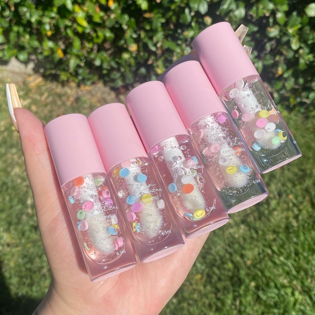 Fat Bottle Lip Gloss 5 pcs