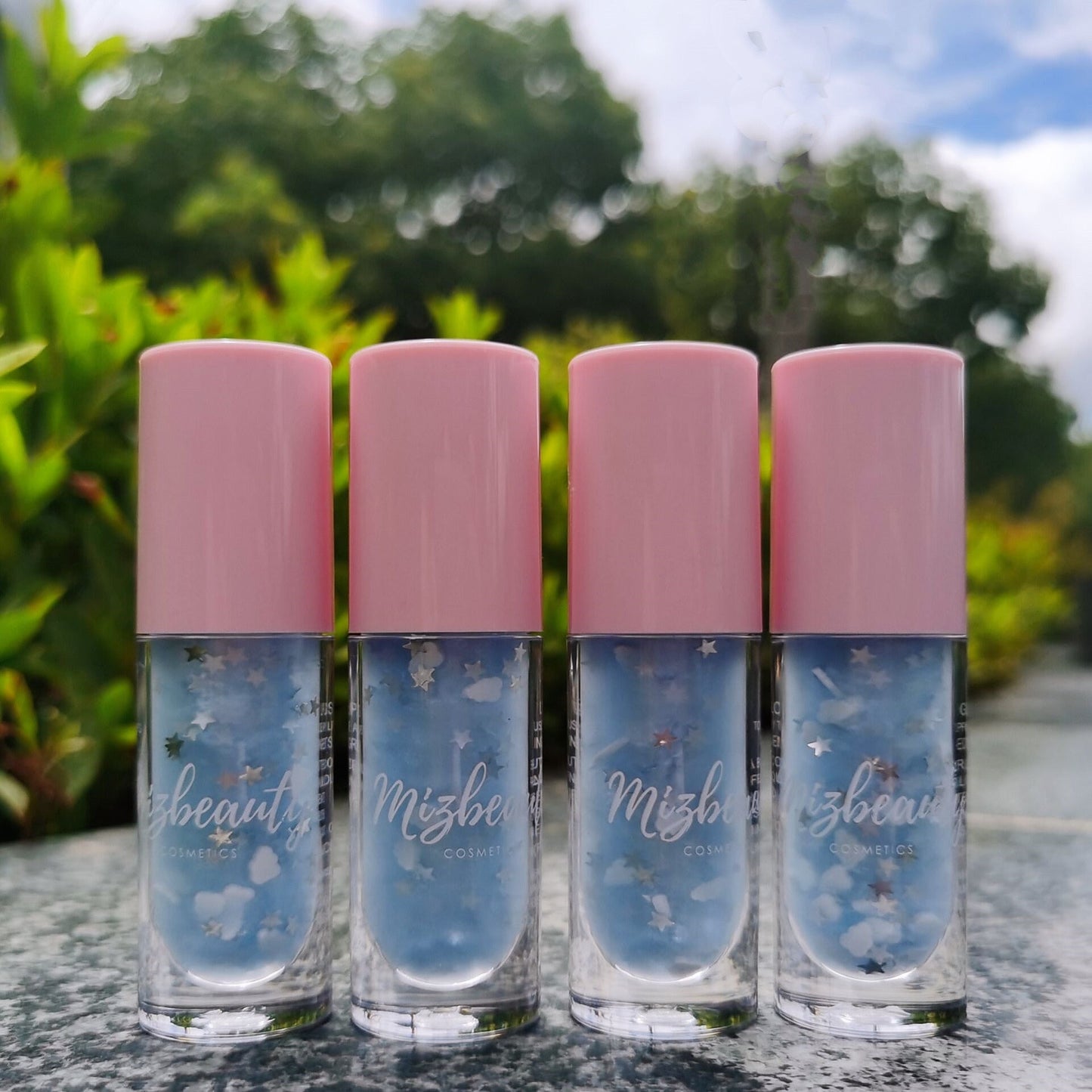 Fat Bottle Lip Gloss 5 pcs