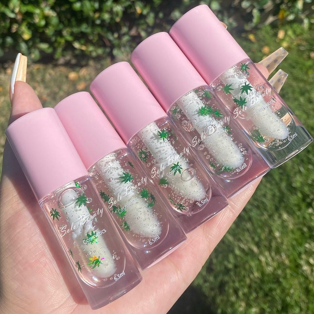 Fat Bottle Lip Gloss 5 pcs