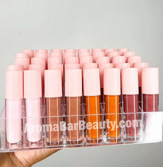 WHOLESALE LIP GLOSS | NUDE COLLECTION *Pre-Filled Tubes*