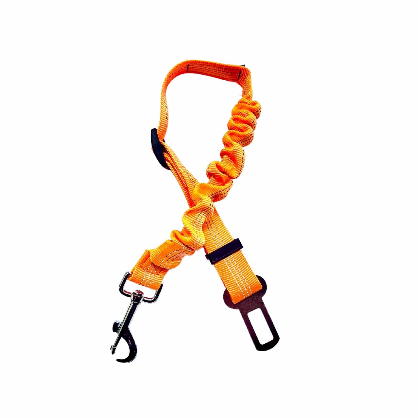 Reflective Shock Absorbing Safety Dog Seat Belt | Raiana's Vibes™