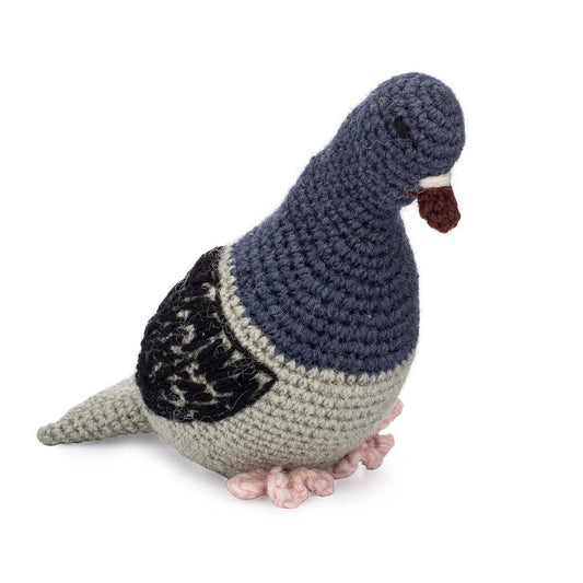 Pigeon Knit Toy