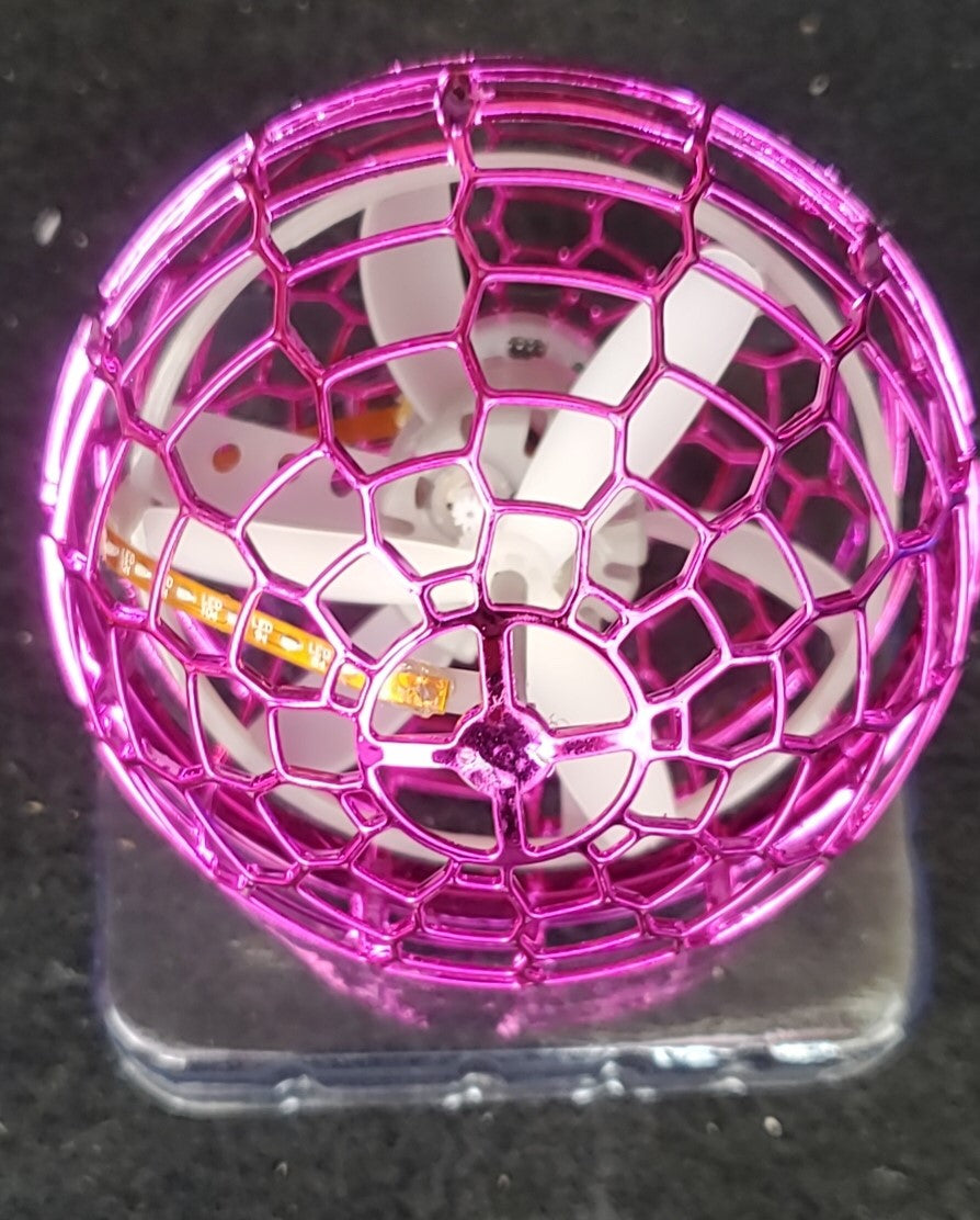 Flynova Pro Flying Ball Spinner Toy Hand Controlled Drone Helicopter Hoverball Mini UFO With RGB Light Kids Boys Girls Gifts - YourStore