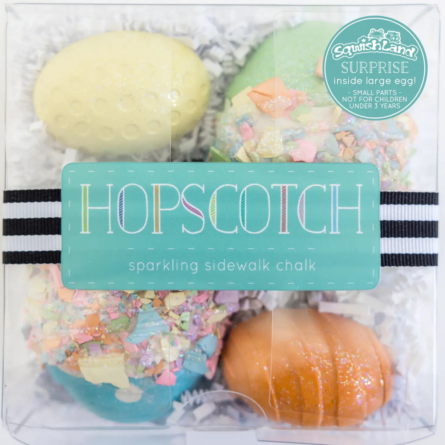 Eggcellent Hopscotch Chalk Green