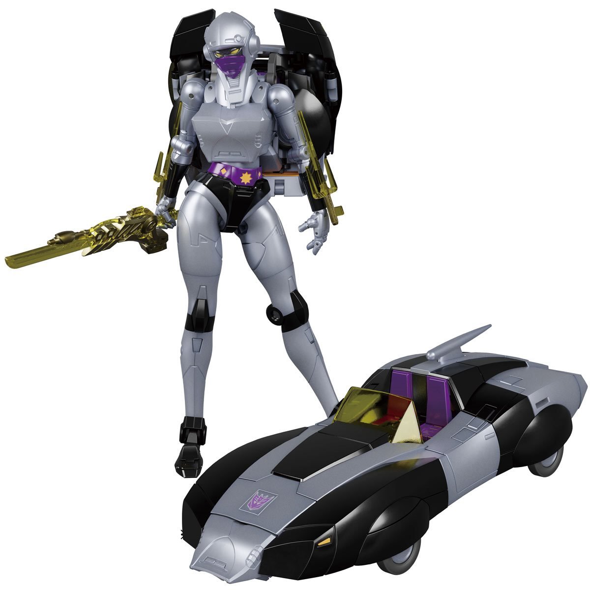 Takara Tomy Transformers Masterpiece MP-55 Nightbird Shadow Action Figure (F5920) LAST ONE!