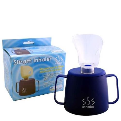 Medisure Healthcare Steam Inhaler Inhalation Cold Cough Flu Blocked Airways Cup x 1