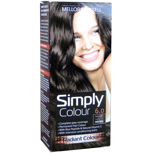 Mellor & Russell Simply Color Permanent Hair Color