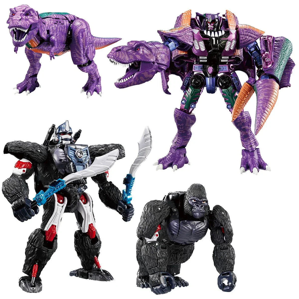Transformers: Beast Wars Vintage Collection (BWVS-01) Optimus Primal vs. Megatron 2-Pack (G0323) LAST ONE!