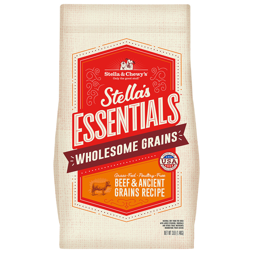 Stella’s Essentials Dog Kibble