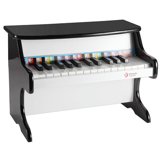 Classic World - Black Piano