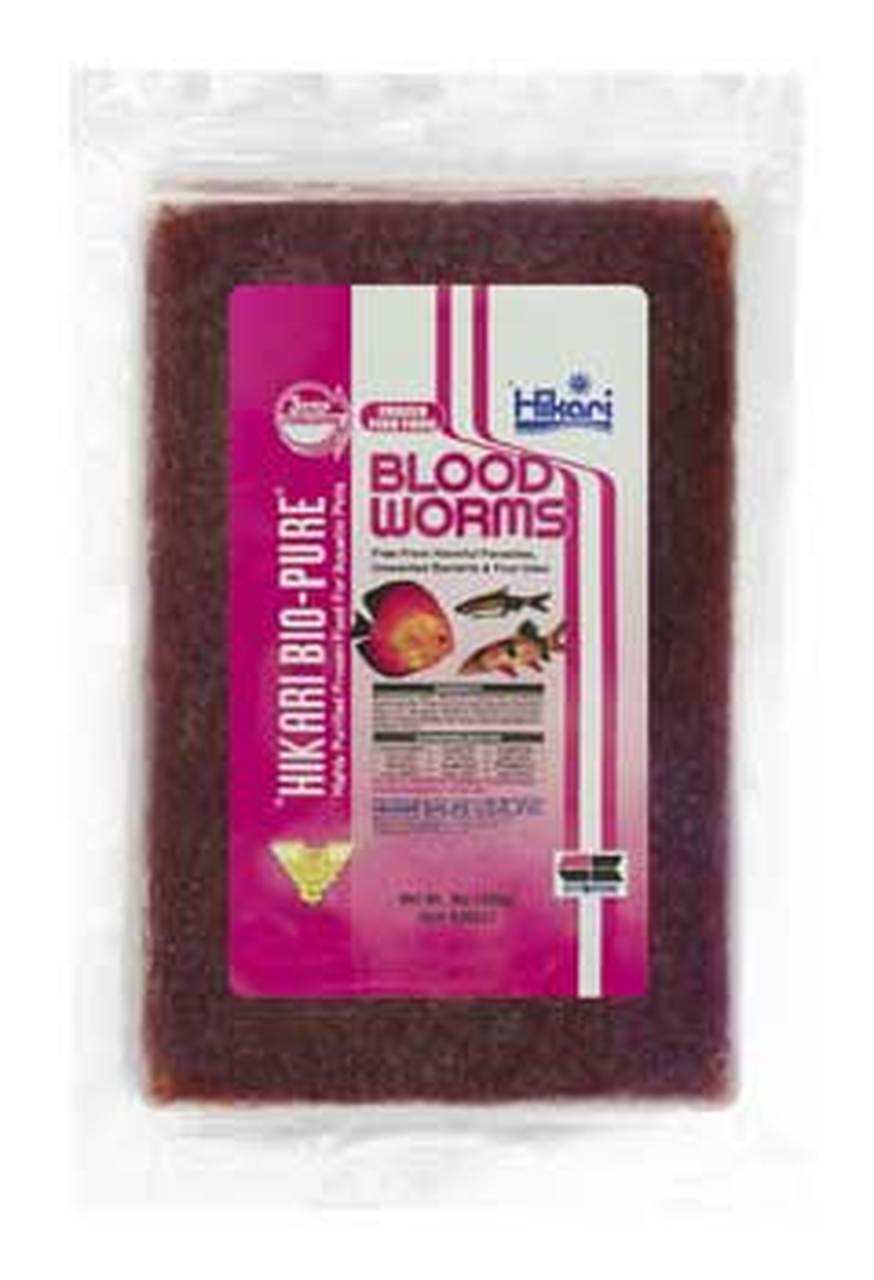 Hikari Frozen Bloodworms Flatpack 16 oz