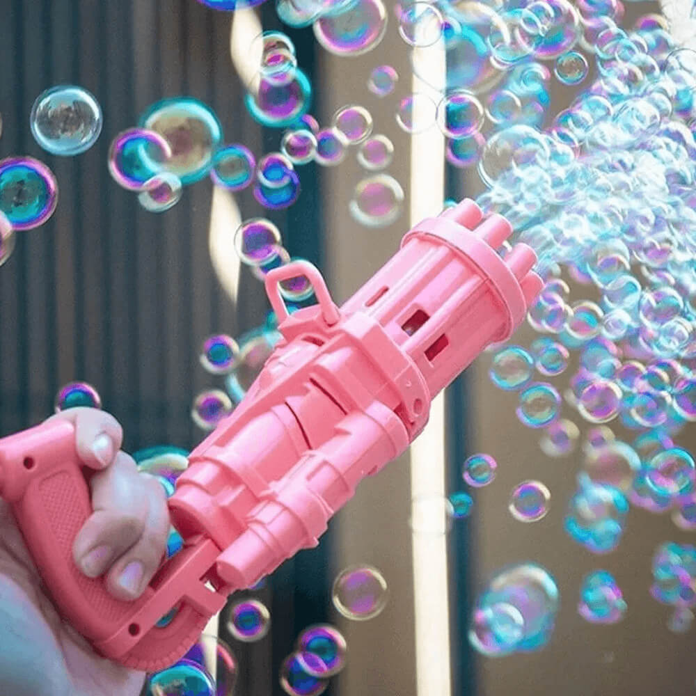 The Bubble Gun. Shop Toy Weapons & Gadgets on Mounteen. Worldwide shipping available.