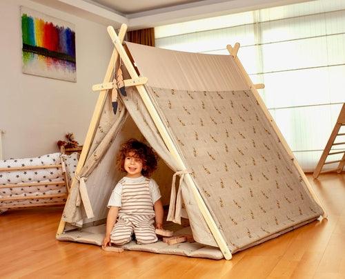 XL Play Tent and Play Mat - Zoter Shop