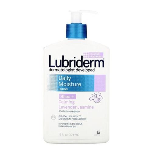 Lubriderm Daily Moisture With Shea & Lavender Jasmine  Lotion 16 fl oz