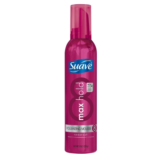 Suave Max Hold Volumizing Mousse, 9 oz