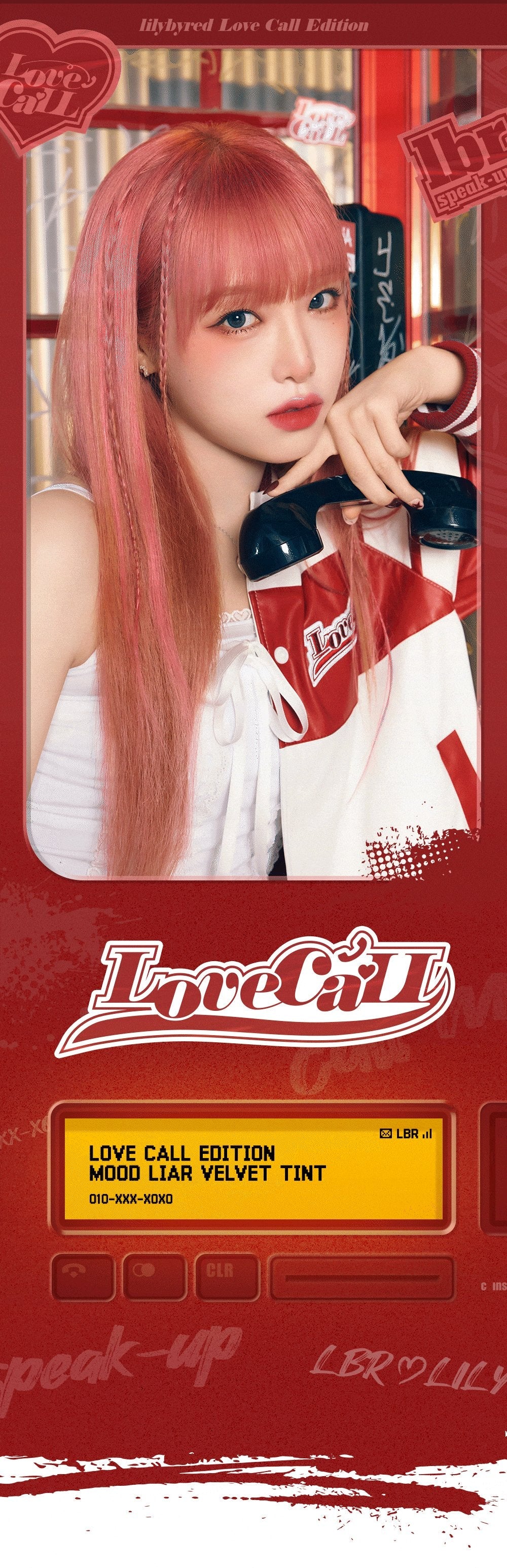 lilybyred Mood Liar Velvet Tint