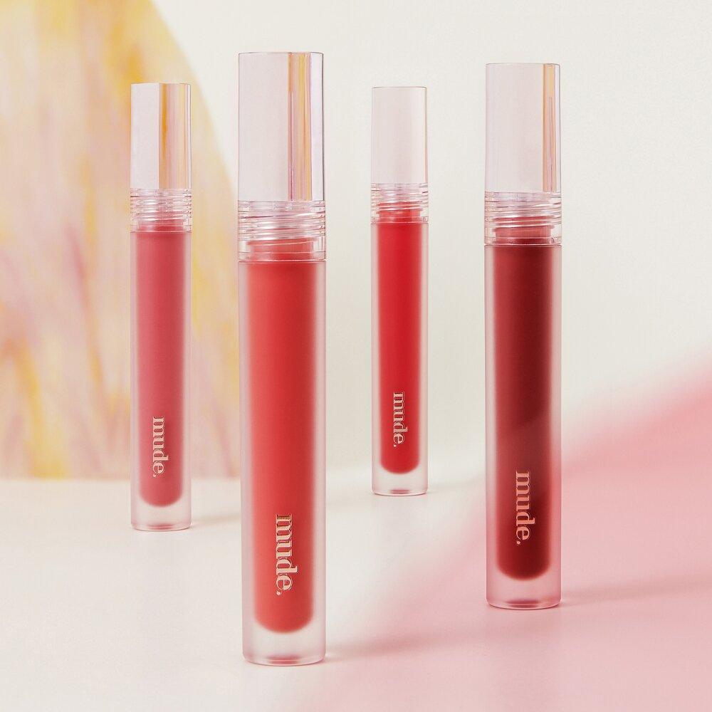 mude. Glac&eacute; Lip Tint Choose 1 out of 8 options