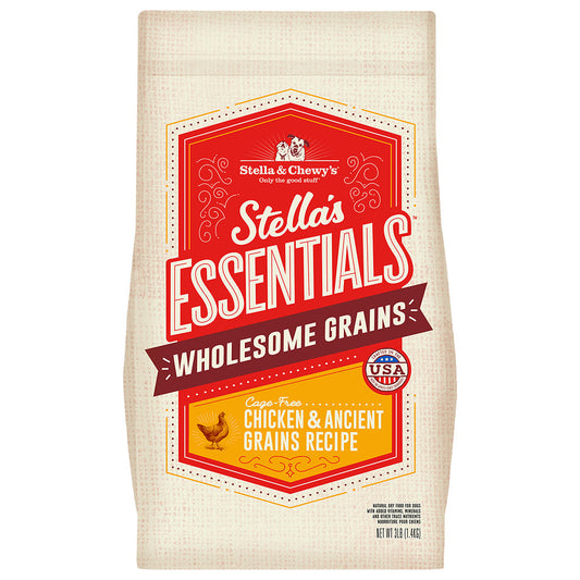 Stella’s Essentials Dog Kibble