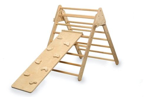 Climbing Triangle and Ramp Set 2 in1 - Zoter Shop