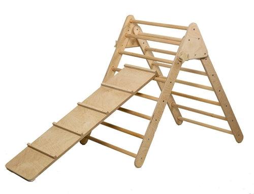 Climbing Triangle and Ramp Set 2 in1 - Zoter Shop