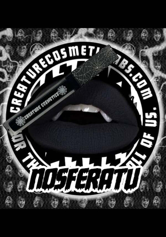 Media Matte [Nosferatu] | LIQUID LIPSTICK