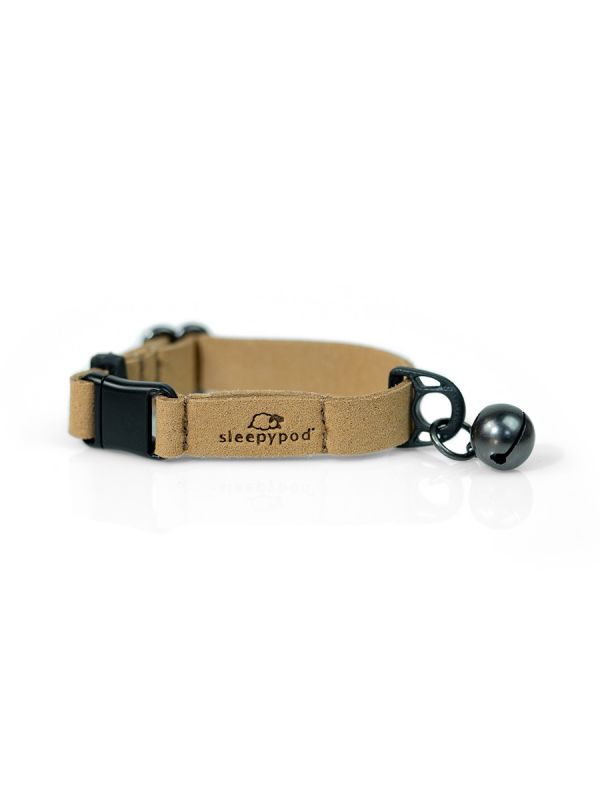 Sleepypod Comfort Suede Breakaway Cat Collar