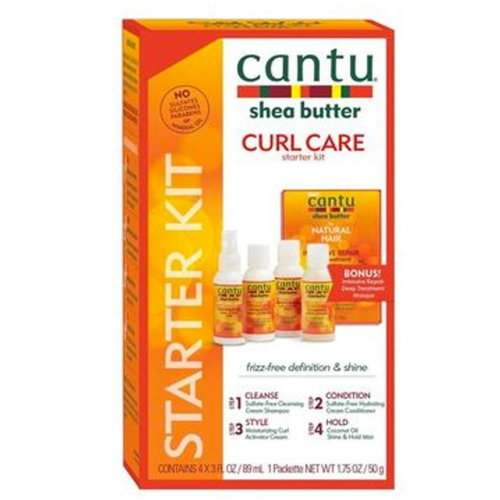 Cantu Shea Butter Curl Care Starter Kit