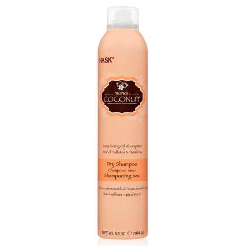 HASK Monoi Coconut Dry Shampoo, 6.3OZ.
