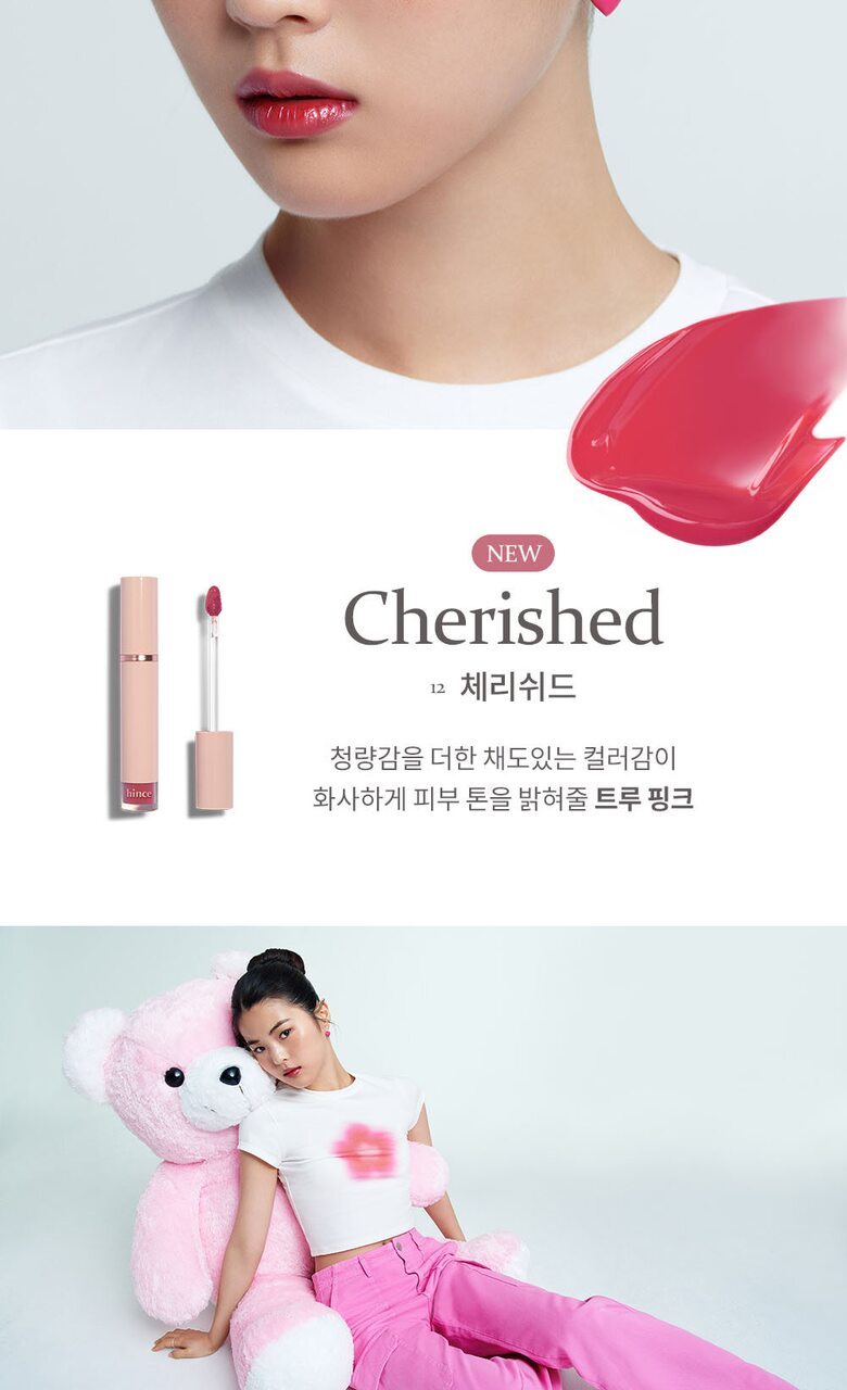 hince Mood Enhancer Water Liquid Glow 4mL