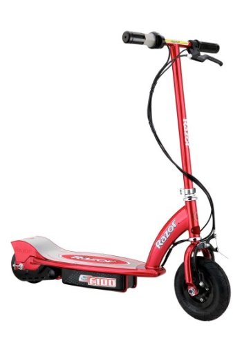 Razor E100 Electric Scooter (Red)