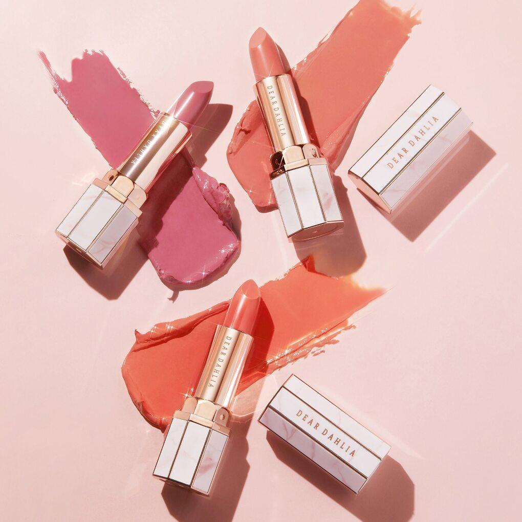 DEAR DAHLIA Blooming Edition Lip Paradise Sheer Dew Tinted Lipstick 3.4g