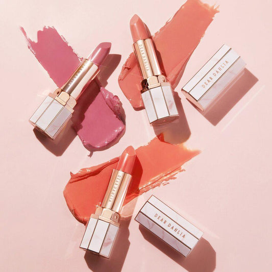 DEAR DAHLIA Blooming Edition Lip Paradise Sheer Dew Tinted Lipstick 3.4g