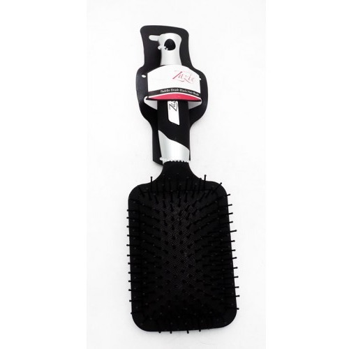 Hair Academy Black Paddle Brush