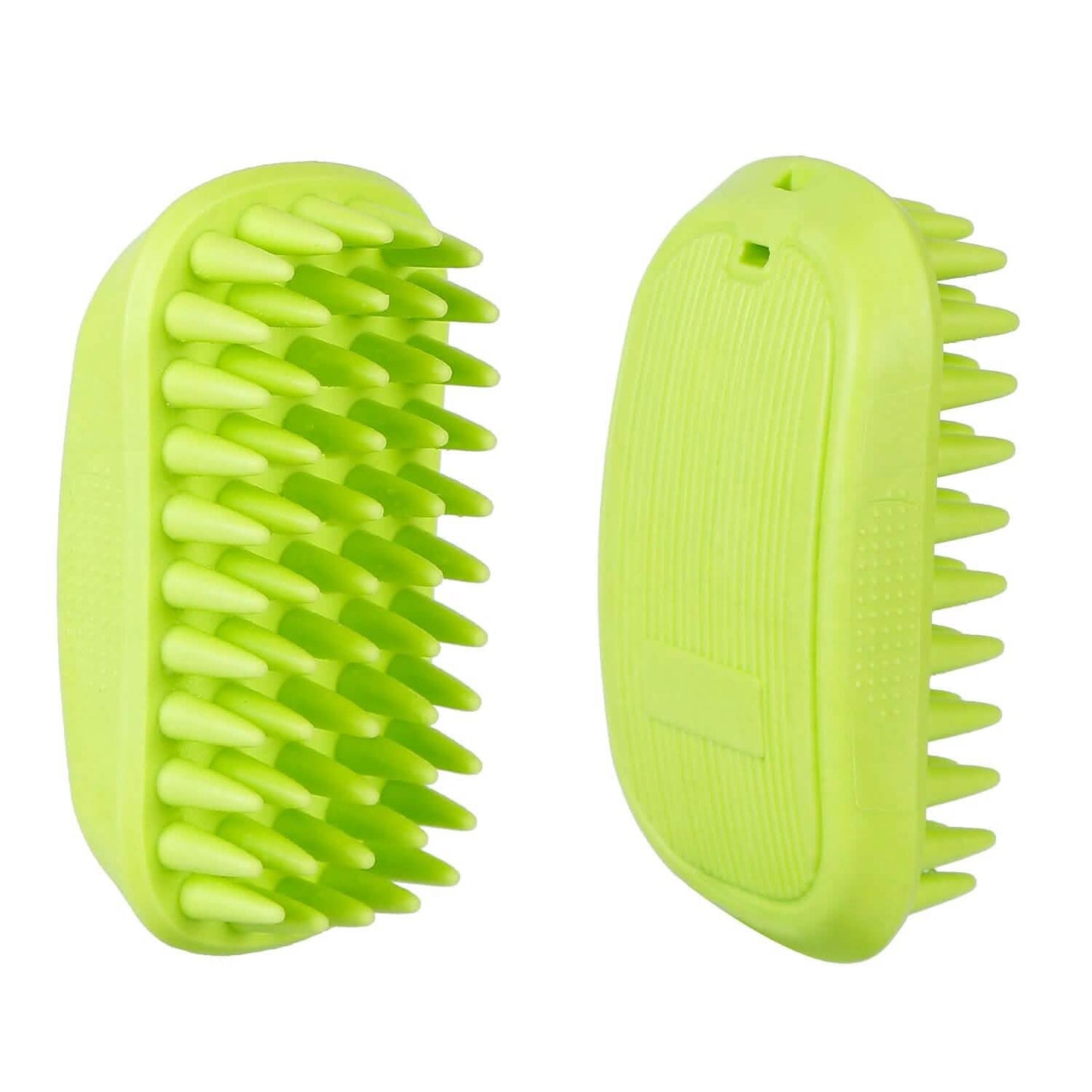 Dog Bath Brush Anti-Skid Pet Grooming Shower Silicone Massage Comb