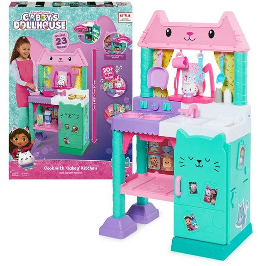 Gabby's Dollhouse - Cook with Cakey Kitchen