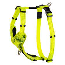Rogz - Control Harness - Padded - Yellow