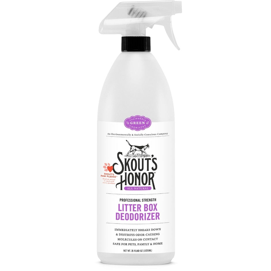 Skouts Honor Litter Box Deodorderizer 35oz