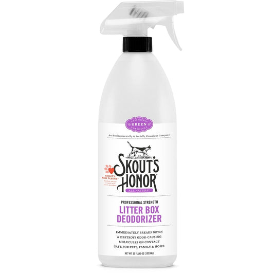 Skouts Honor Litter Box Deodorderizer 35oz