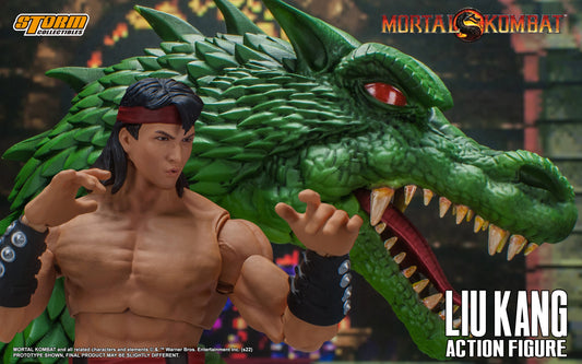 Liu Kang Mortal Kombat Storm Collectibles 1/12 Action Figure
