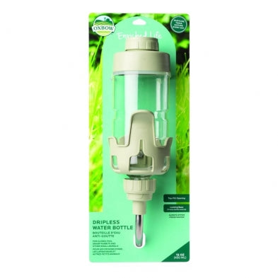 OXBOW Dripless Water Bottle Light Green