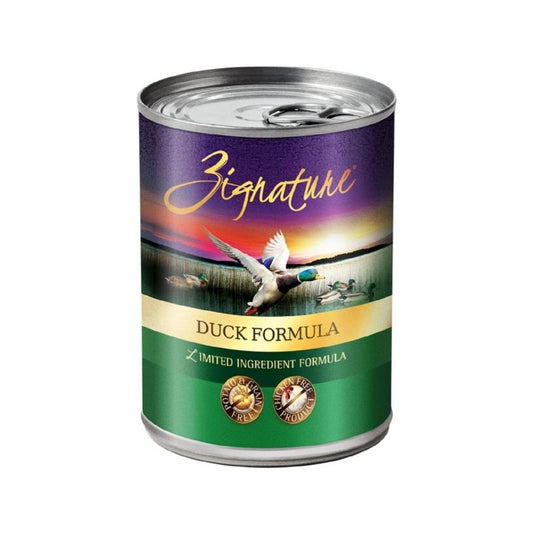 Zignature - Limited Ingredient Duck Dog Can 13 oz