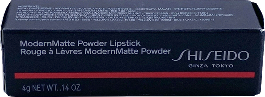 Shiseido Modernmatte Powder Lipstick 510 Night Life 4G